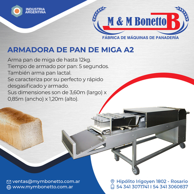 Máquinas para Panadería, Maquinarías para Panadería, Fábrica de Maquinarías para Panadería