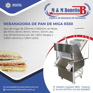 Máquinas para Panadería, Maquinarías para Panadería, Fábrica de Maquinarías para Panadería