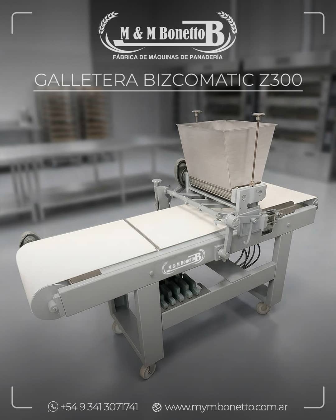 Galletera Bizcomatic Z300