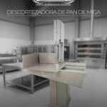 Descortezadora de pan de miga D1 de MYM Bonetto.