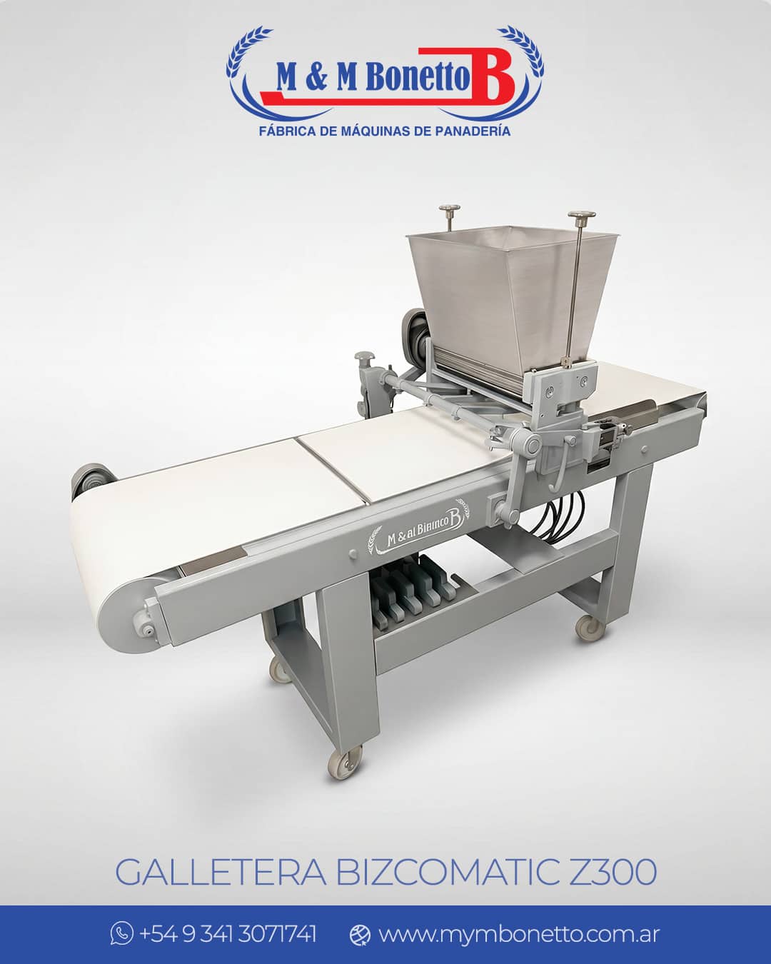 Galletera Industrial