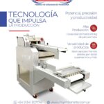 Trinchadora Compacta TC10 para aumentar la producción de pan