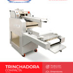 Trinchadora compacta de MYM Bonetto para elaborar distintos tipos de pan con TC10, con capacidad de hasta 500 kg por hora.