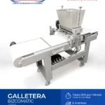 Galletera Bizcomatic Z300 de M&M Bonetto para producción de galletitas y masas secas